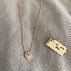 AUTHENTIC never been worn Dana Rebecca necklace